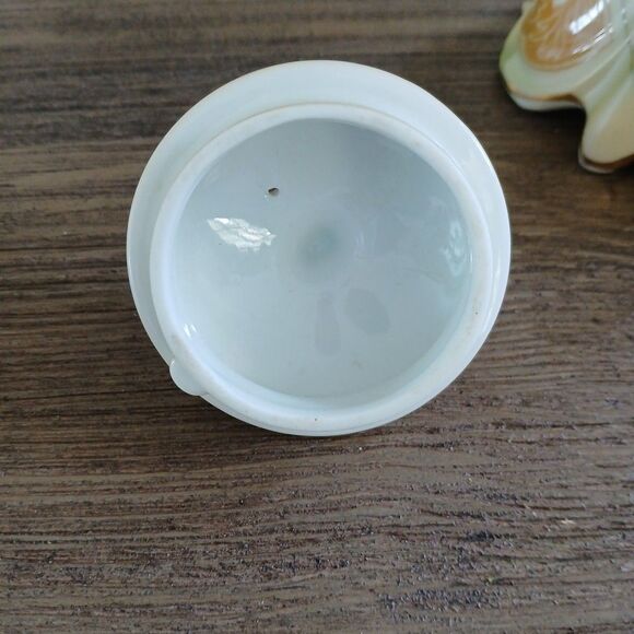 Reproduction RS Prussia Porcelain Chocolate Pot Teapot w/ Floral Decoration - Picture 9 of 12